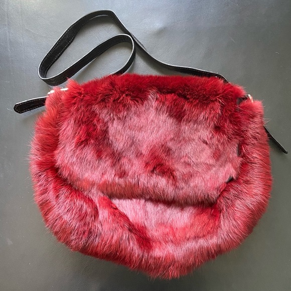 Genuine Fur Shoulder Bag by SPI 25 - Picture 11 of 11
